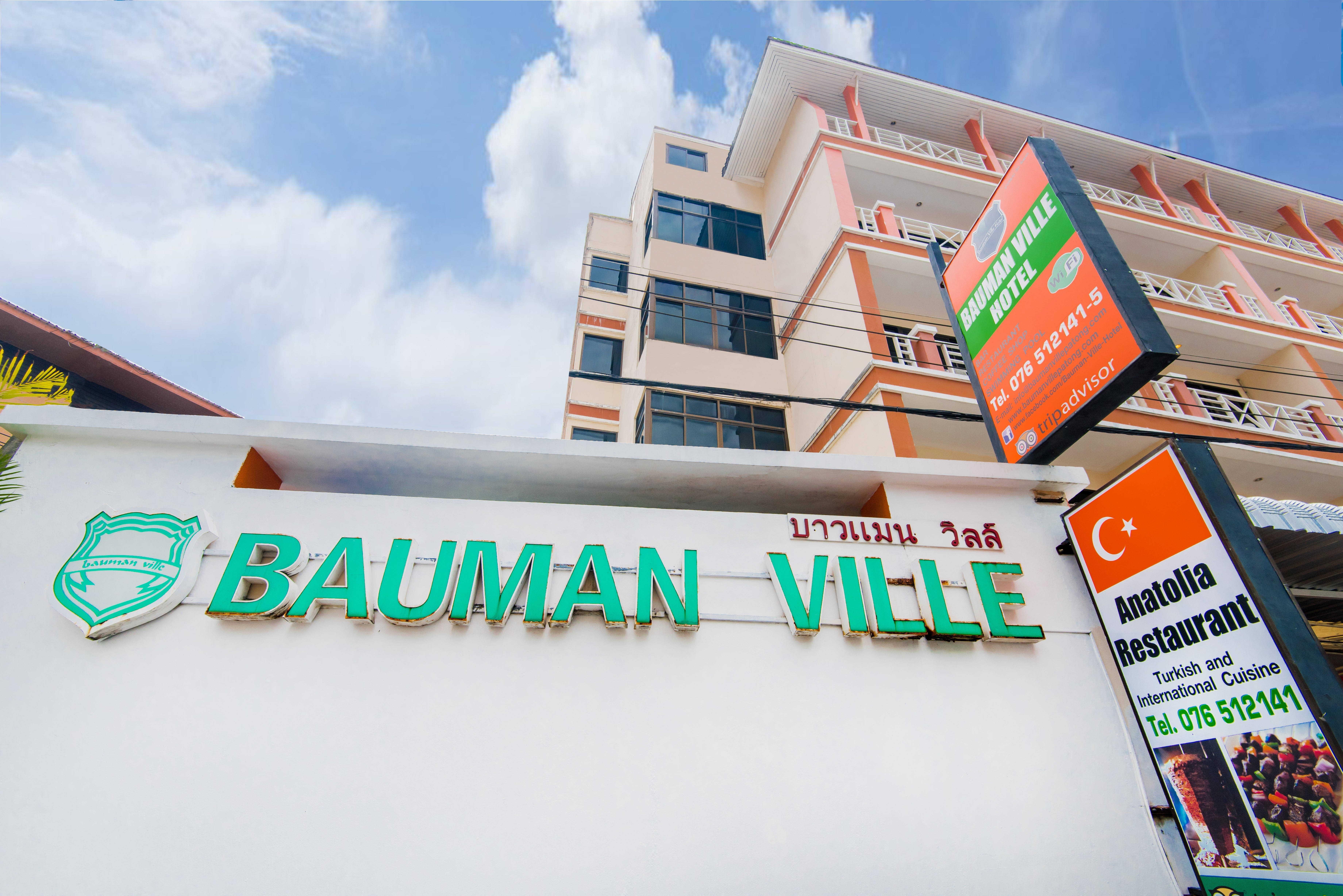 Bauman Ville Hotel Phuket Exterior foto