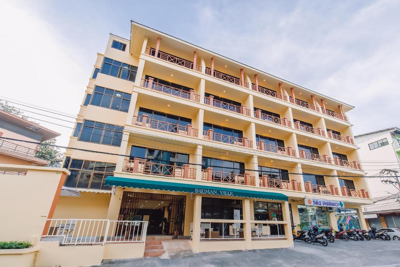 Bauman Ville Hotel Phuket Exterior foto