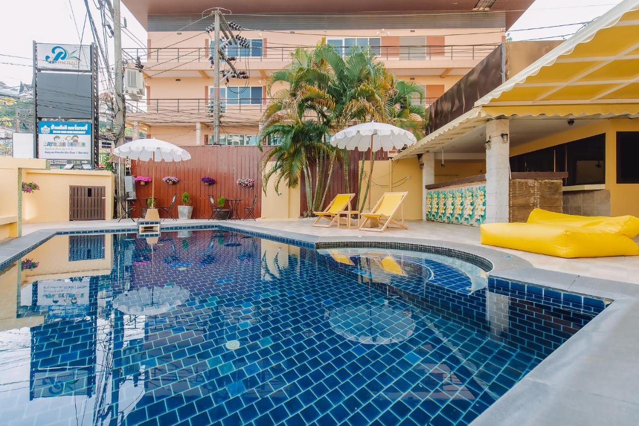 Bauman Ville Hotel Phuket Exterior foto
